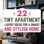 22 Tiny Apartment Layout Ideas for a Smart and Stylish Home