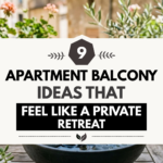 9 Apartment Balcony Ideas That Feel Like a Private Retreat