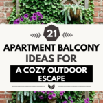 21 Apartment Balcony Ideas for a Cozy Outdoor Escape