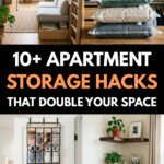 10 Apartment Storage Hacks That Double Your Space