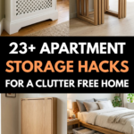 23 Apartment Storage Hacks for a Clutter-Free Home