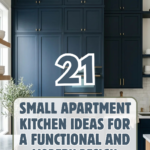 21 Small Apartment Kitchen Ideas for a Functional and Modern Design