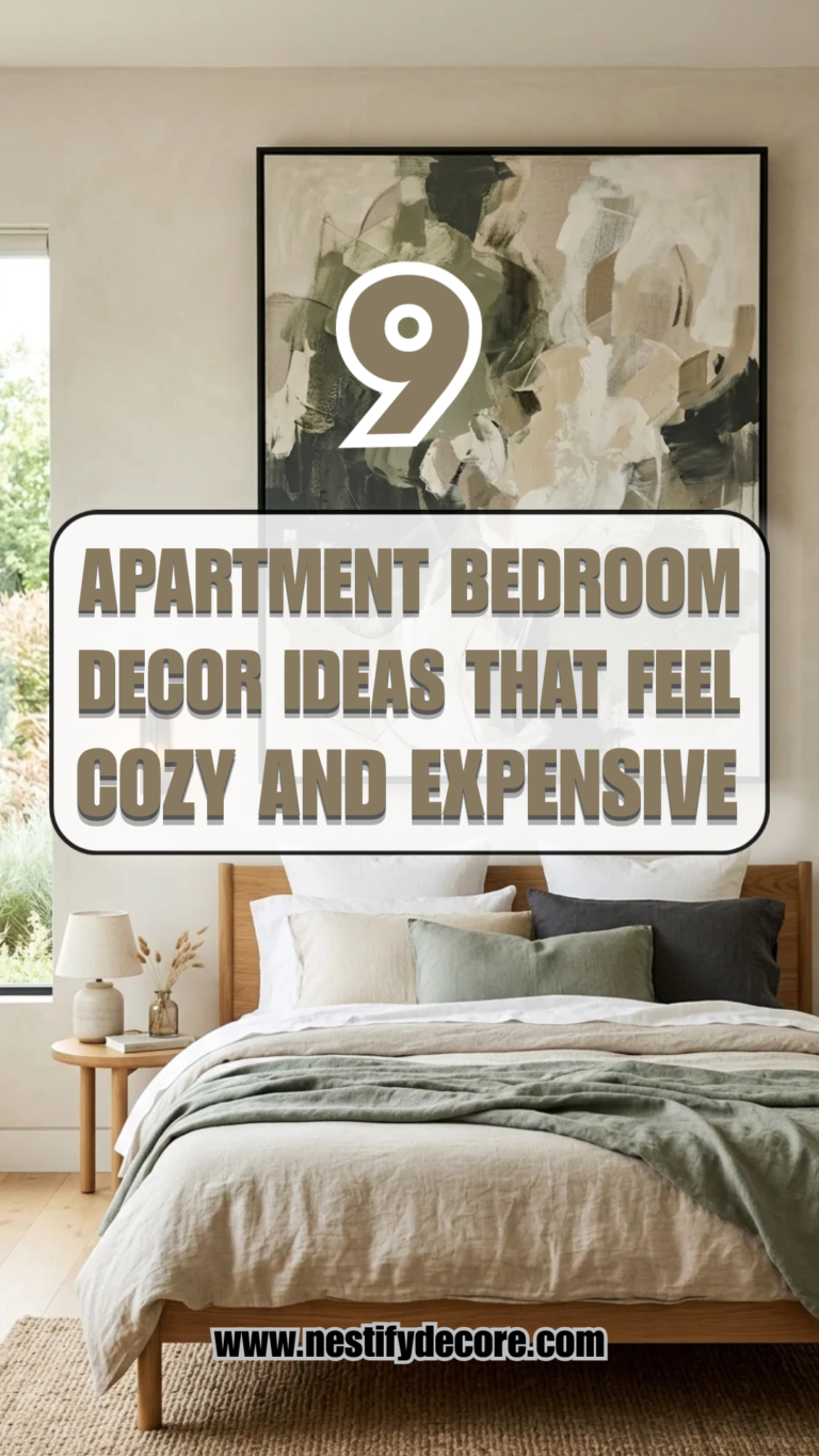 9 Apartment Bedroom Decor Ideas That Feel Cozy and Expensive