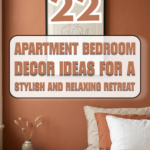 22 Apartment Bedroom Decor Ideas for a Stylish and Relaxing Retreat