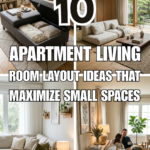 10 Apartment Living Room Layout Ideas That Maximize Small Spaces