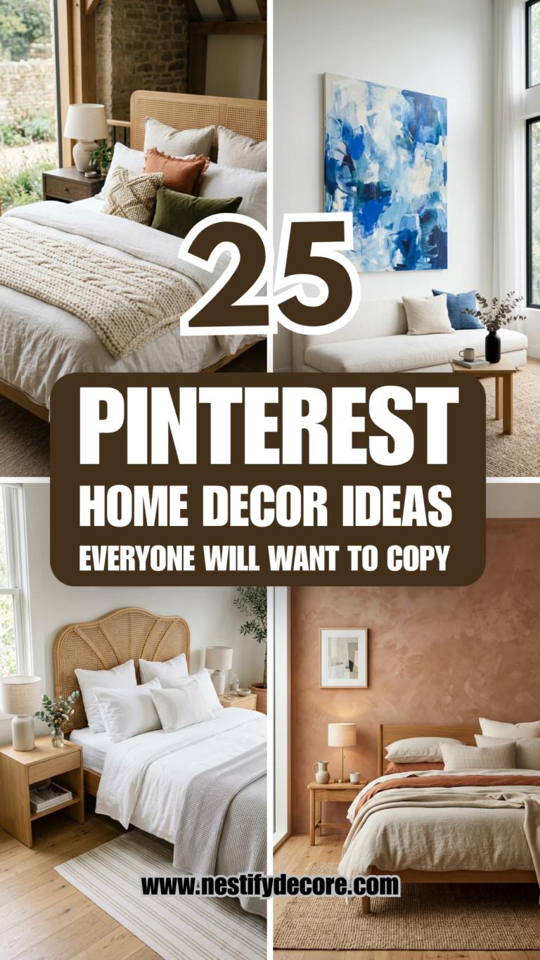 25 Pinterest Home Decor Ideas Everyone Will Want to Copy