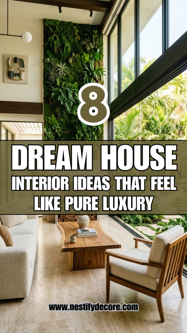 8 Dream House Interior Ideas That Feel Like Pure Luxury
