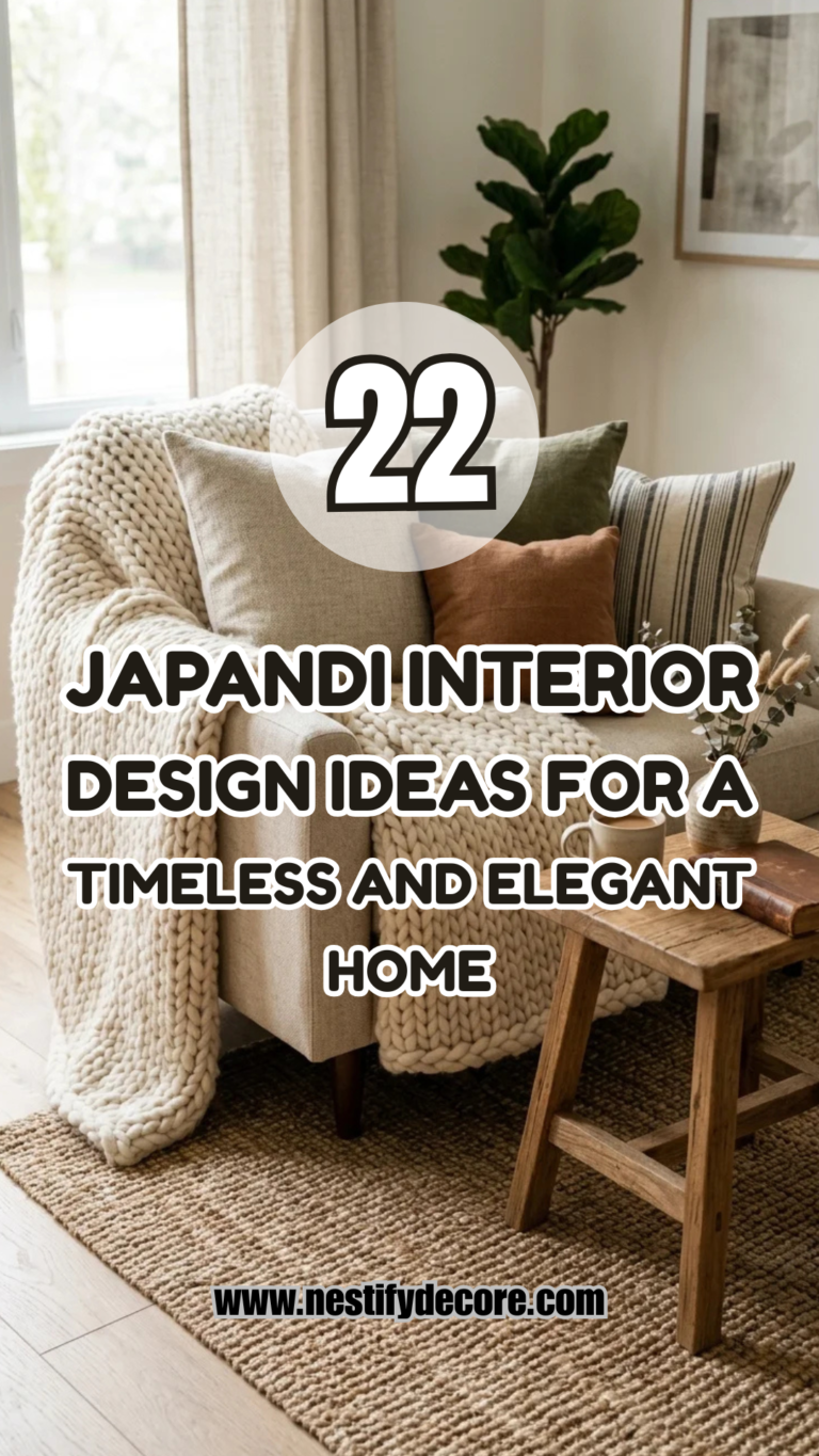 22 Japandi Interior Design Ideas for a Timeless and Elegant Home
