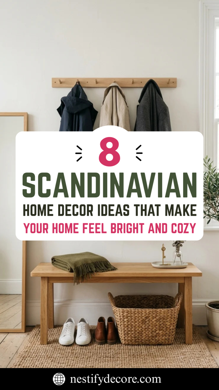 8 Scandinavian Home Decor Ideas That Make Your Home Feel Bright and Cozy