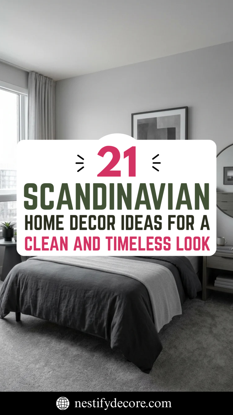 21 Scandinavian Home Decor Ideas for a Clean and Timeless Look